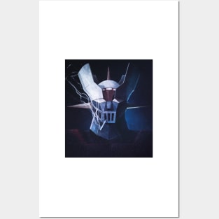 Mazinger Smoke. Posters and Art